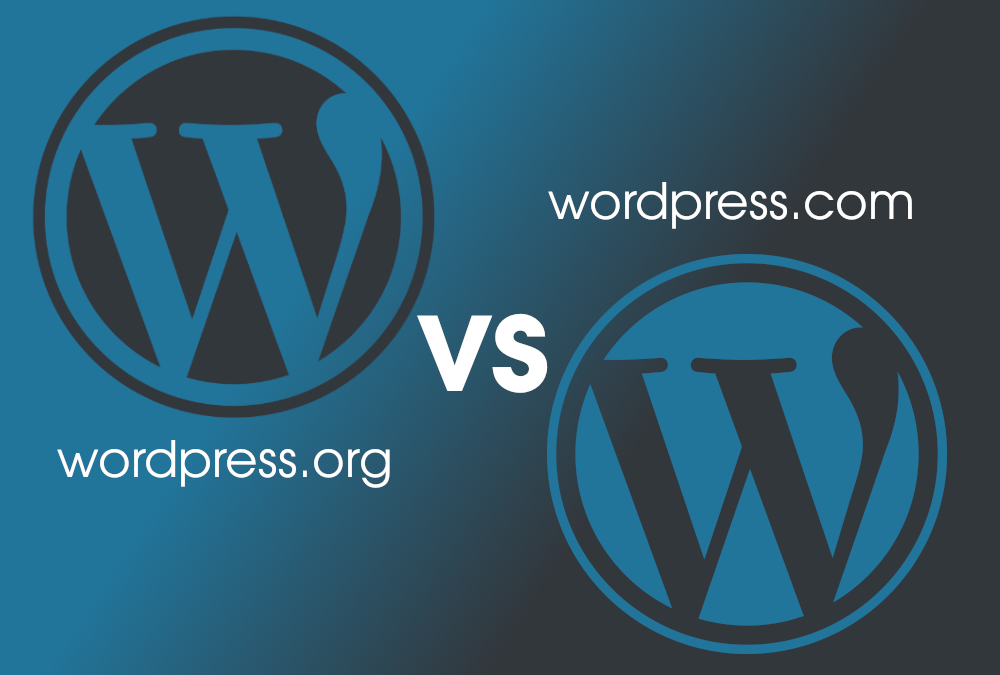 What is the difference between WordPress.org and WordPress.com?